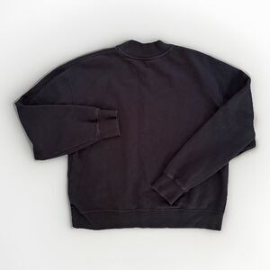 Kotn Sweater Womens Size Large Black Turtleneck Pullover Sweatshirt